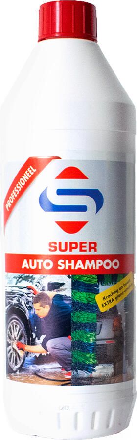 SuperCleaners Retail Super auto shampoo (1ltr)