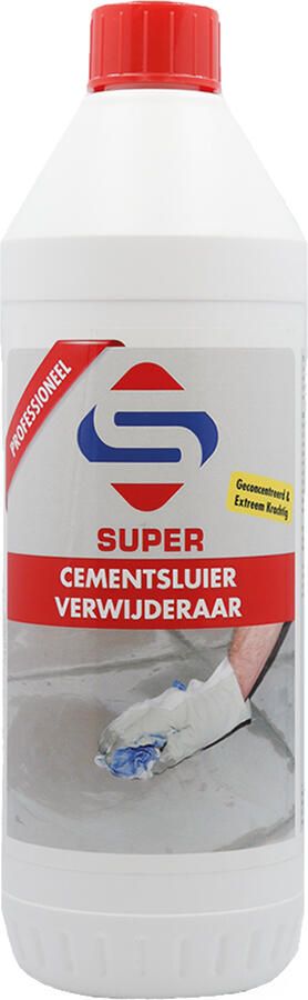 SuperCleaners Cementsluierverwijderaar 1 liter CONS100250