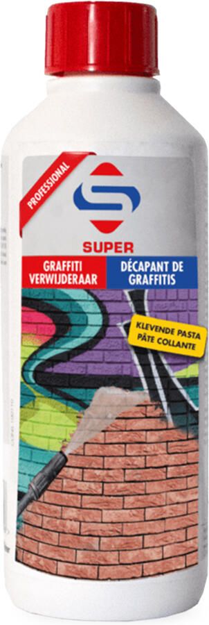 SuperCleaners Graffitiverwijderaar 500 ml CONS100370 - Foto 2
