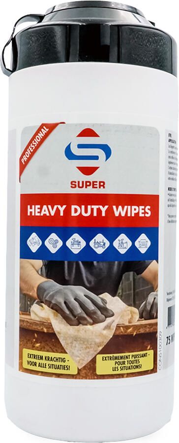 SuperCleaners Heavy Duty Wipes CONS100309