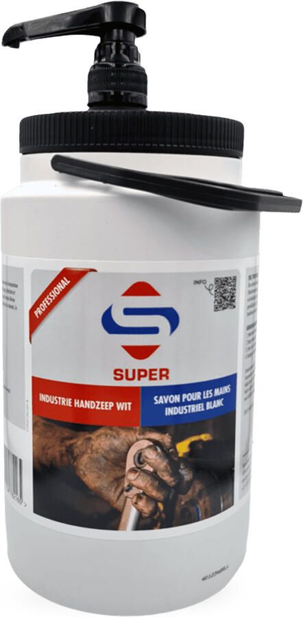 SuperCleaners Industriehandzeep wit 3 liter CONS100170.3L