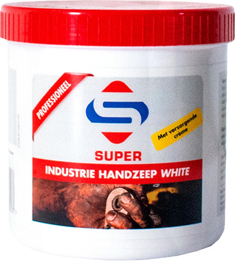 SuperCleaners Industriehandzeep wit 600 ml CONS100170.600ML - Foto 1