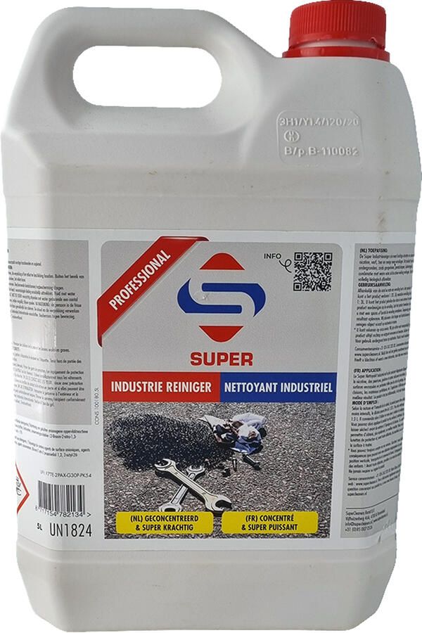 SuperCleaners Industriereiniger 5 liter CONS100180.5L