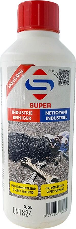 SuperCleaners Retail Super industriereiniger concentraat (500ml)