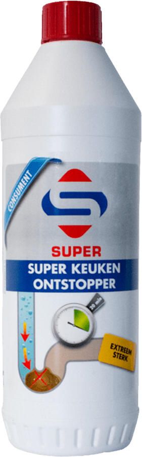 SuperCleaners Keukenontstopper 1 liter CONS200015.1L