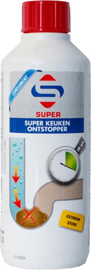 SuperCleaners Keukenontstopper 500 ml CONS200015.500ML