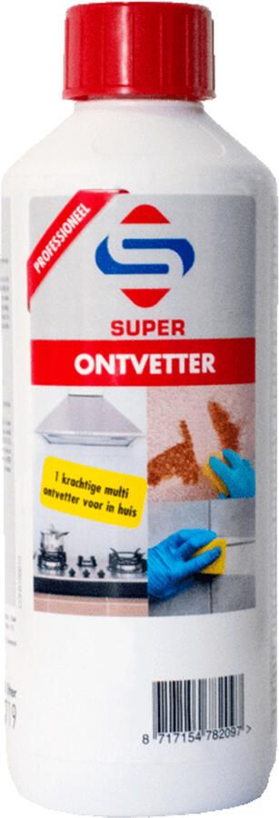 SuperCleaners Retail Super ontvetter concentraat (500ml)