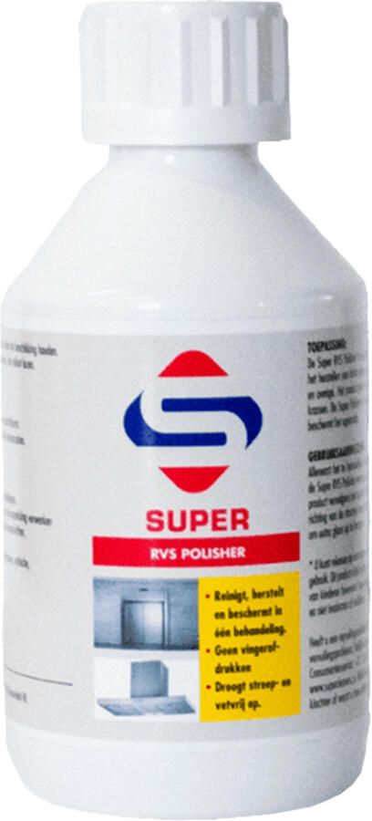SuperCleaners Retail Super RVS polisher (250ml)