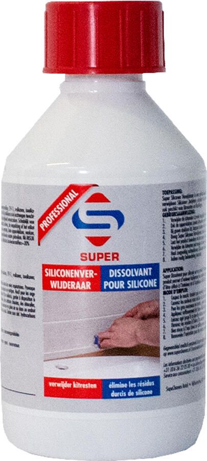 SuperCleaners Retail Super siliconen kitverwijderaar (vernevelaar 250ml)