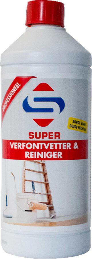 SuperCleaners Retail Super verf ontvetter en reiniger concentraat (1ltr)