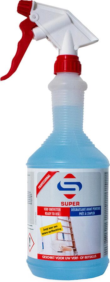 SuperCleaners Verfontvetter kant-en-klare spray 1 liter CONS100300