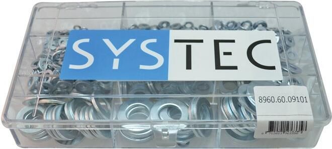 Systec Assortimentsdoos 9-Vaks Carrosseriering Vz 8960.60.09102