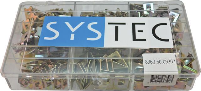 Systec Assortimentsdoos 9-Vaks Speednut Glvz 8960.60.09207