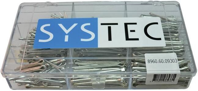 Systec Assortimentsdoos 9-Vaks Splitpen Vz Din94 8960.60.09303