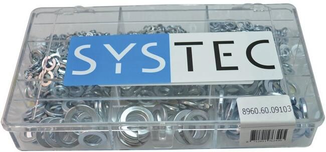 Systec Assortimentsdoos 9-Vaks Veerring Vz Din127B 8960.60.09103