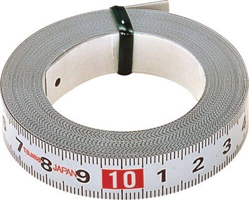 Tajima Rolmaat | lengte 1 m bandbreedte 13 mm | zelfklevend | 1 stuk PIT 10 PIT 10