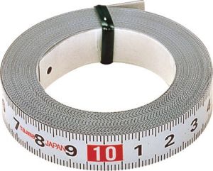 Tajima Rolmaat | lengte 1 m bandbreedte 13 mm | zelfklevend | 1 stuk PIT 10