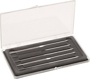 TCE Hardchroom diamant naaldvijlenset NF 2000 D76 17111247