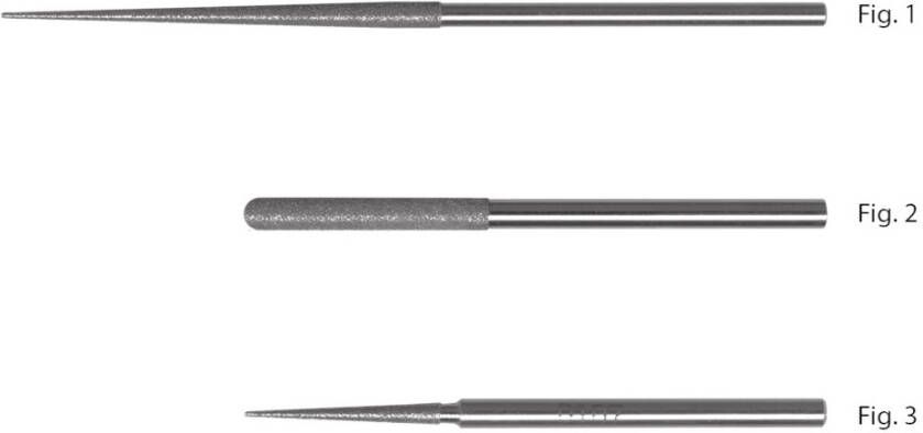 TCE Hardchroom diamant speciale stift DLG 2SE D107 17121183