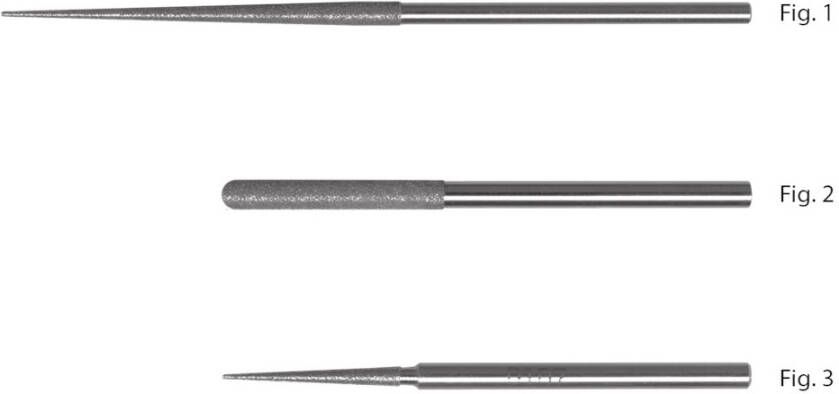 TCE Hardchroom diamant speciale stift DLG 841-R1.6 D107 17121185