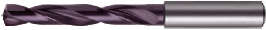 TCE VHM Spiraalboor DIN 6537-L 5xD gecoat met binnenkoeling SCD 51200-0670-HA 31601386