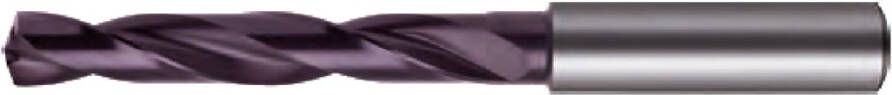 TCE VHM Spiraalboor DIN 6537 L 5xD gecoat SCD 51100-0720-HA 31604043