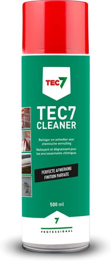 Tec7 Cleaner Veilige solventreiniger 500ml 683041000