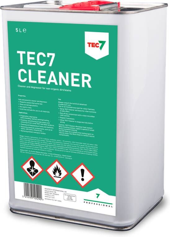 Tec7 Cleaner Veilige solventreiniger 5l 683105000