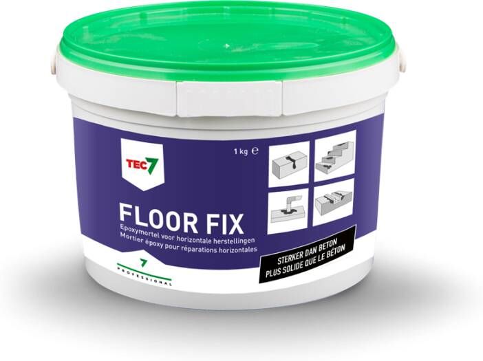 Tec7 Floor Fix twee-componenten epoxymortel 1kg 602510000