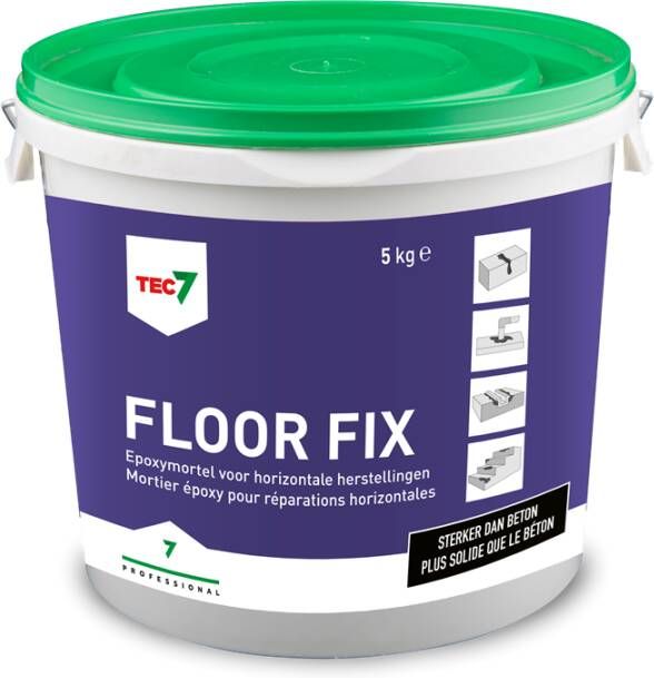 Tec7 Floor Fix twee-componenten epoxymortel 5kg 602550000