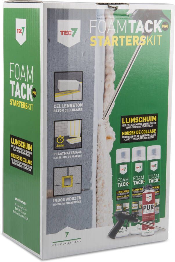 Tec7 FoamTack Pro Starterskit 998020000