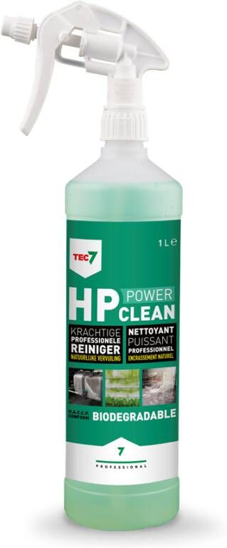 Tec7 HP Clean Allround solventvrije reiniger 1l 492001000