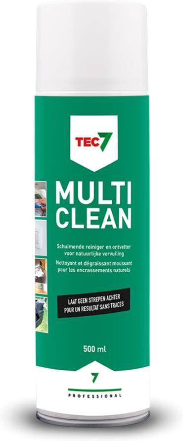 Tec7 Multiclean Universele schuimreiniger 500ml 483011000