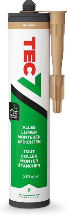Tec7 patroon Universele kit 310ml Eik 535806000