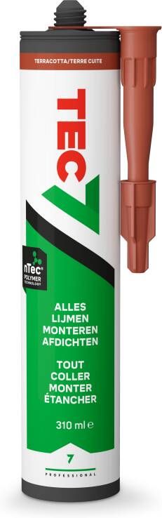 Tec7 patroon Universele kit 310ml Terracotta 535706000