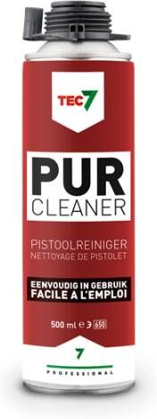 Tec7 Pur Cleaner PU-schuim reiniger 500ml 670801000