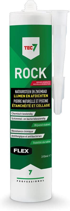 Tec7 Rock patroon Transparante afdichtingskit 310ml 539006000