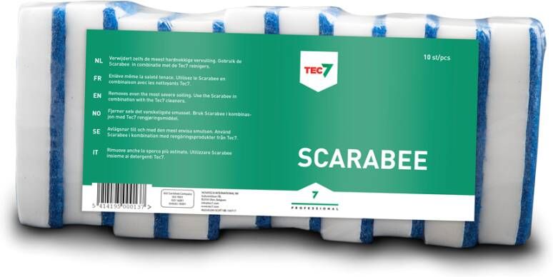 Mtools Tec7 Scarabee schuurspons 10 stuks |