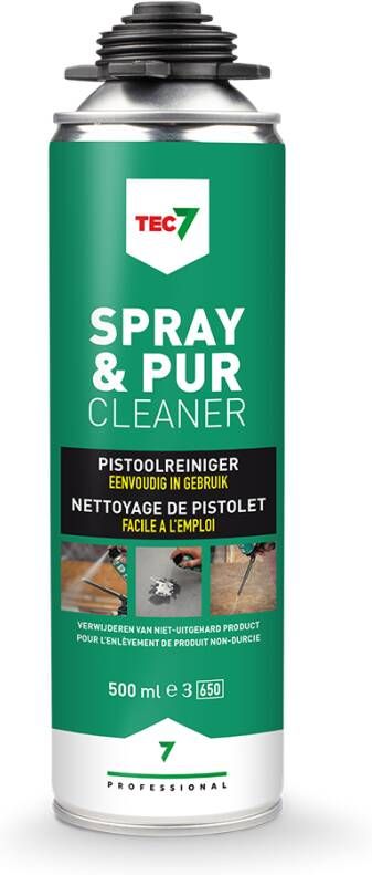 Tec7 Spray & PUR Cleaner | 500ml 670801000