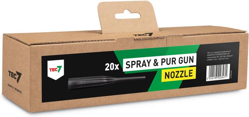 Tec7 Spray & PUR Gun Nozzle (20 st.) 670906290