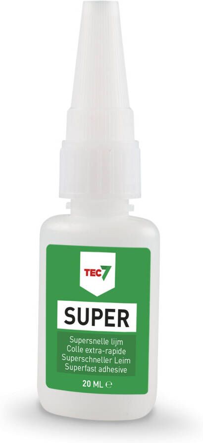 Tec7 Super Secondelijm 20ml 501903000