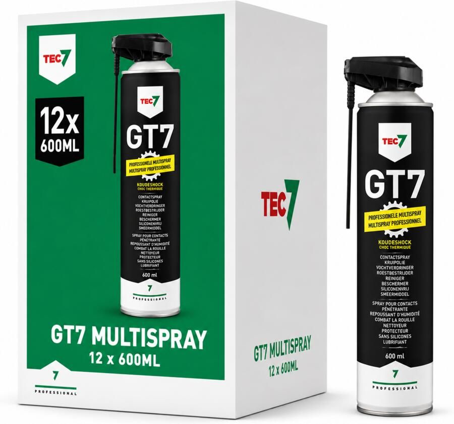 Tec7 GT7 Multifunctionele spray 600ml & Cobra 12st 230106000-1