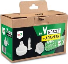 Tec7 V-Nozzle + Adaptor X-Tack Sausages (doosje 6st) 599317290