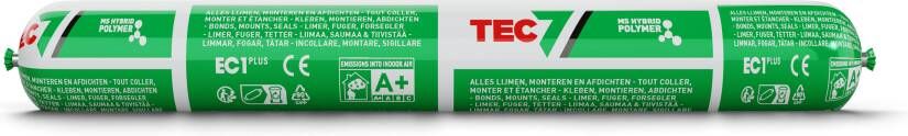 Tec7 worst Universele kit 600ml Wit 535208000