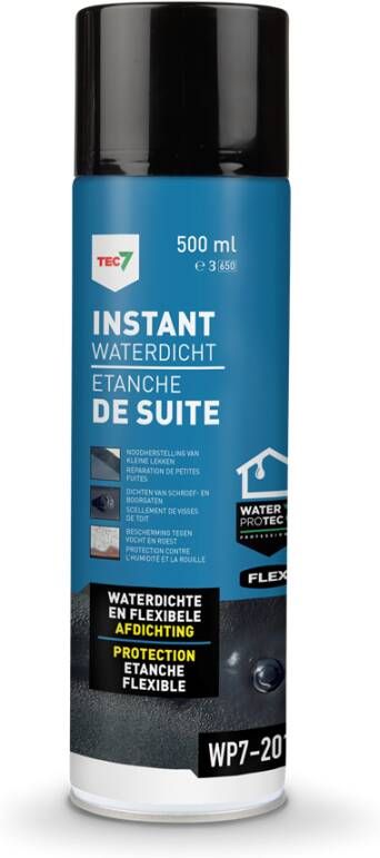 Tec7 WP7-201 Instant Waterdicht aerosol 500ml 602040000