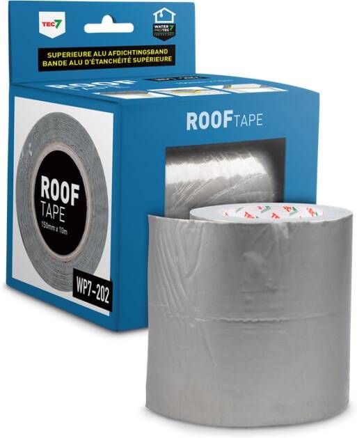 Tec7 WP7-202 Roof Tape rol 150mm * 10m 603160000