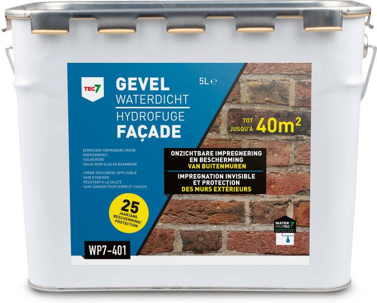 Tec7 WP7-401 Gevel Waterdicht emmer 5L 602050000