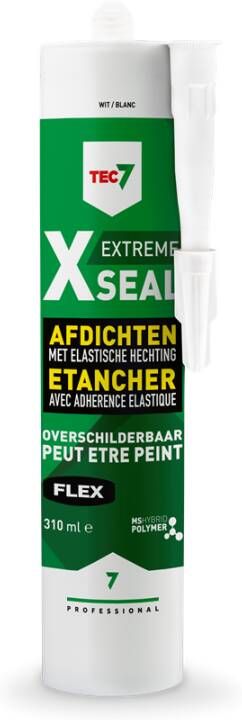 Tec7 X-Seal wit patroon 310 ml | Alles en overal afdichten 528009000