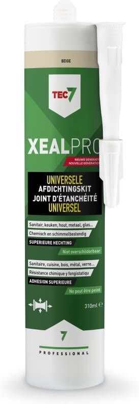 Tec7 XealPro beige Patroon 528011000