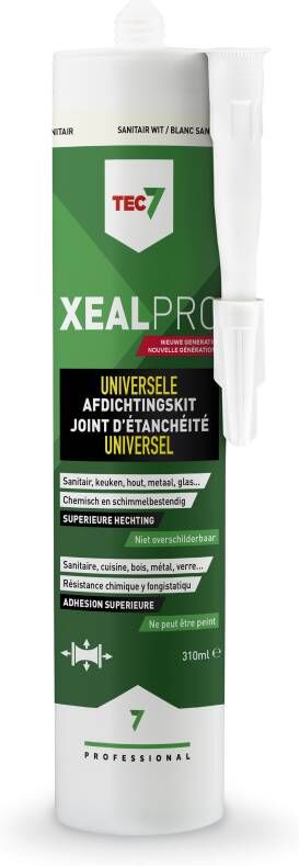 Tec7 XealPro Sanitair wit Patroon 528002000